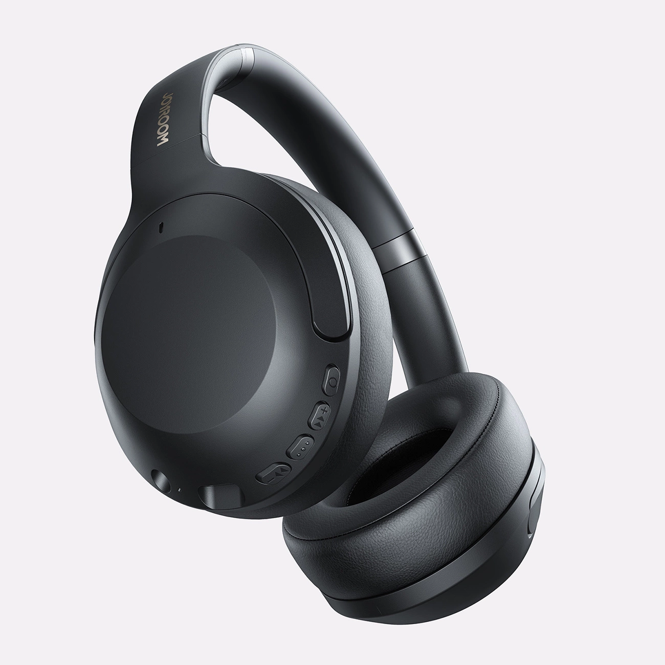 Bluetooth-Headset Joyroom JR-JH2, A2DP, ANC, Schwarz