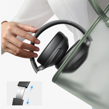 Bluetooth-Headset Joyroom JR-JH2, A2DP, ANC, Schwarz