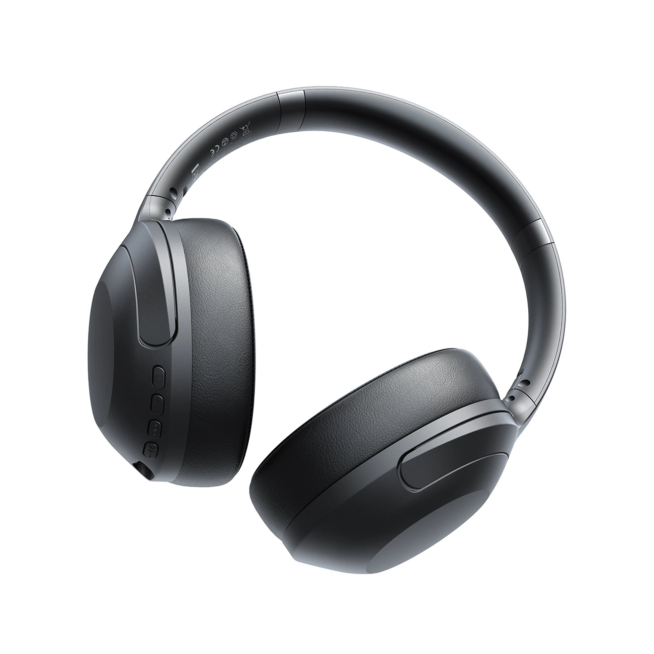 Bluetooth-Headset Joyroom JR-JH2, A2DP, ANC, Schwarz
