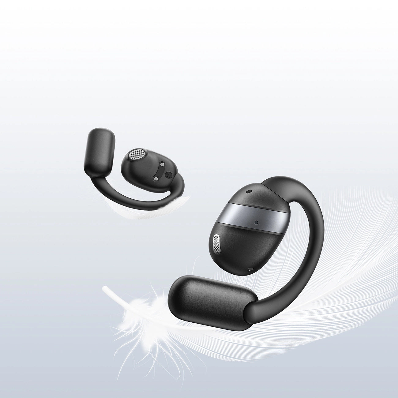 Bluetooth-Freisprecheinrichtung Joyroom Open Ear JR-OE4, TWS, Schwarz
