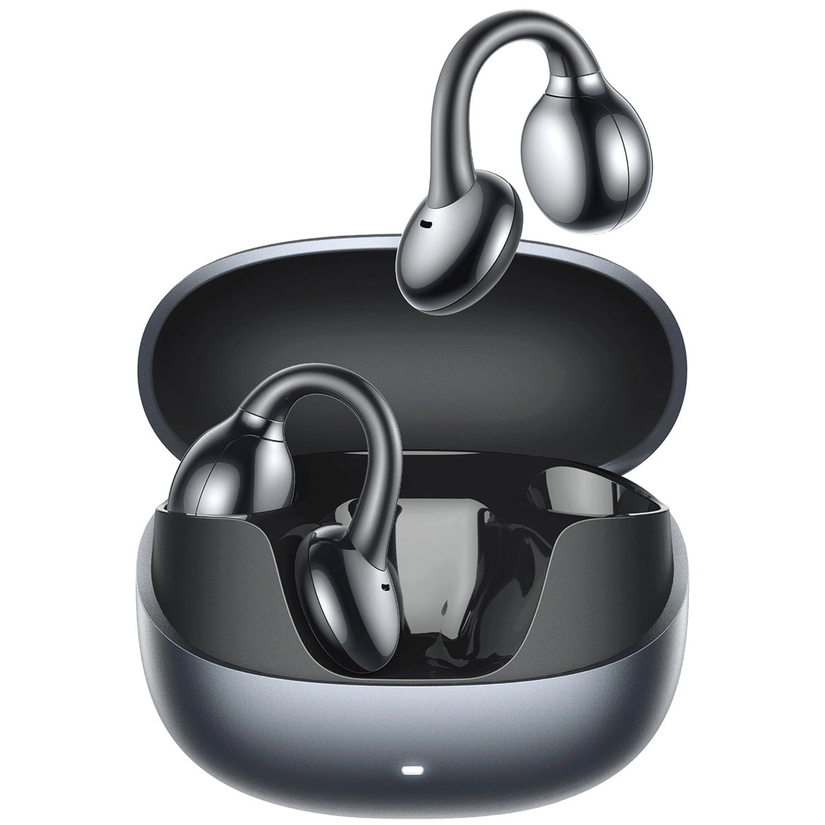 Handsfree Bluetooth Joyroom Openfree JR-OE3, TWS, Schwarz