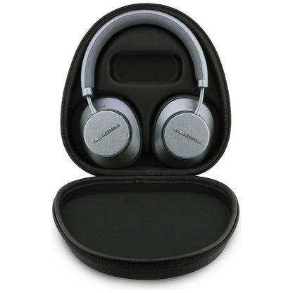 Handsfree Bluetooth Karl Lagerfeld Saffiano Elongated, A2DP, ANC, Grau