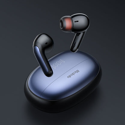 Handsfree Bluetooth McDodo HP-3300 N2, TWS, ANC, Schwarz
