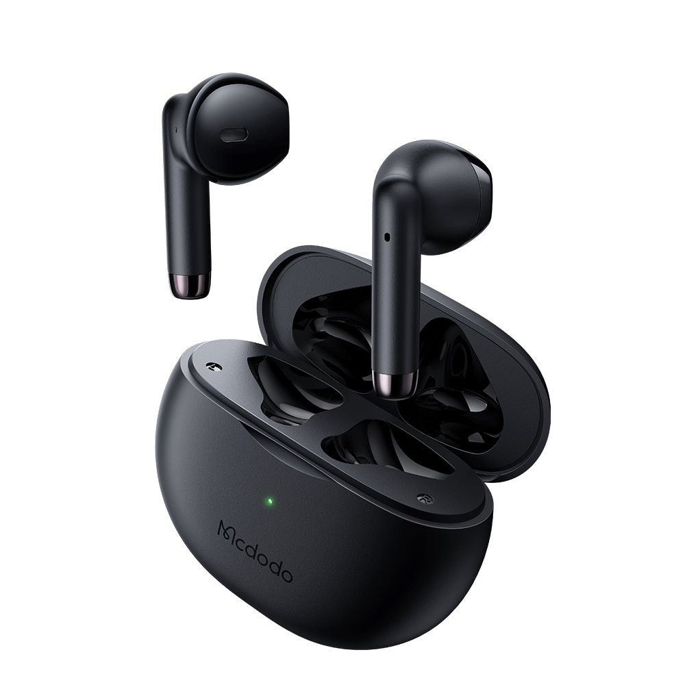 Handsfree Bluetooth McDodo HP-8031 B01, TWS, Schwarz