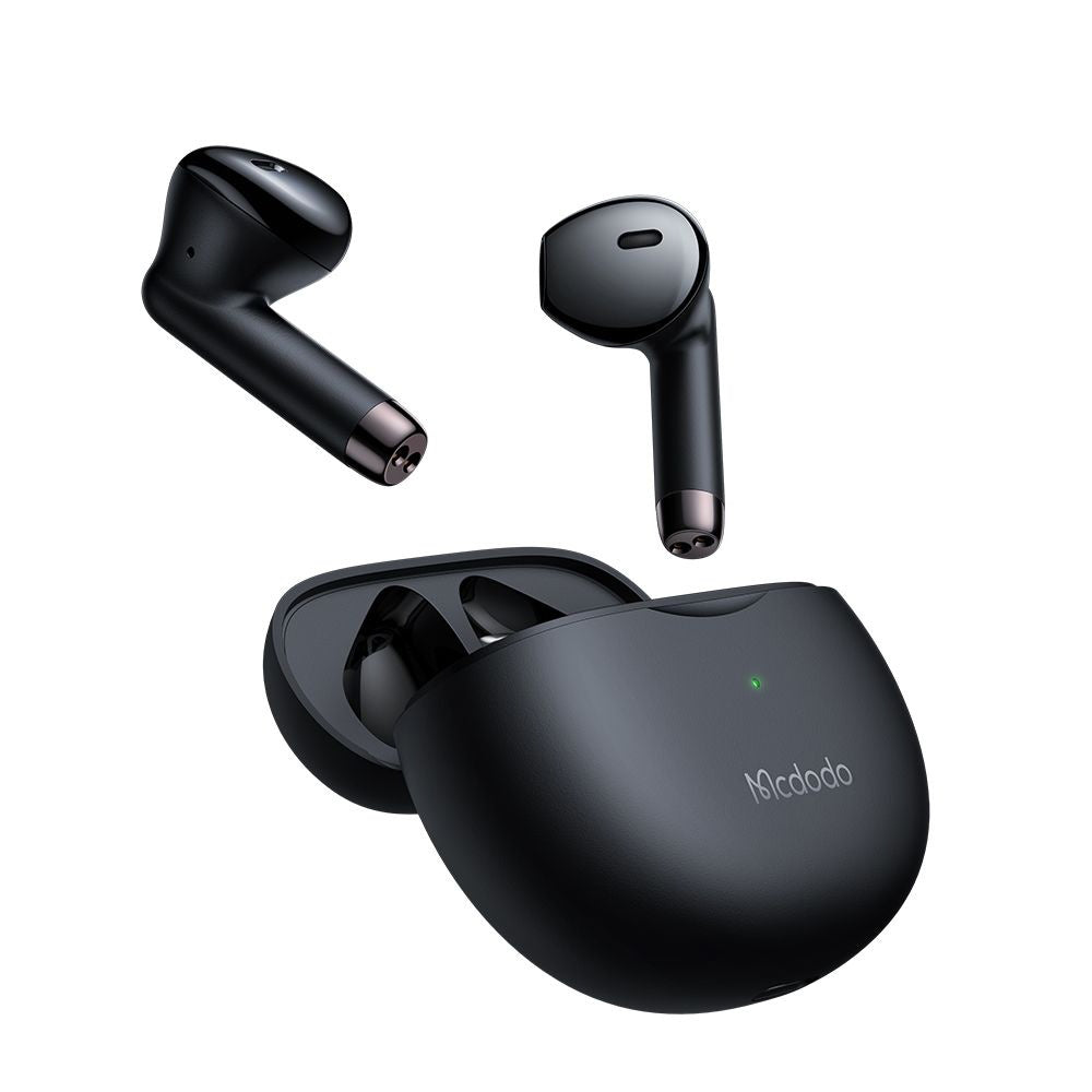 Handsfree Bluetooth McDodo HP-8031 B01, TWS, Schwarz