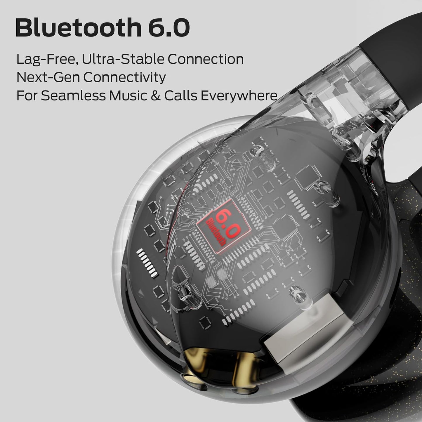 Bluetooth-Headset Monster AC225, TWS, Schwarz