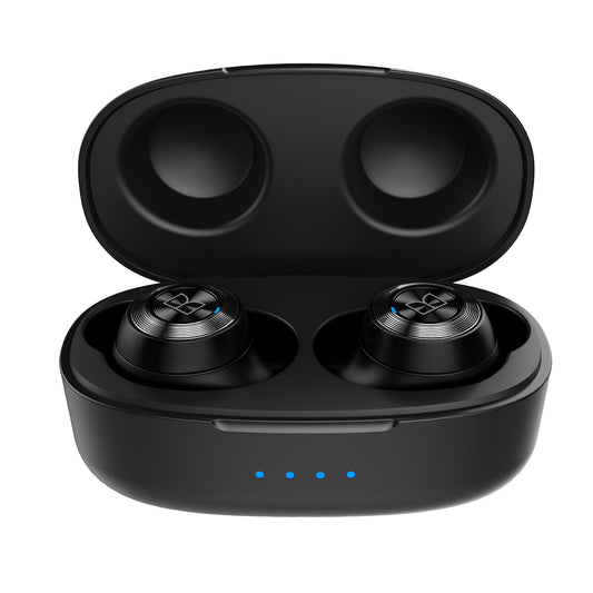 Bluetooth-Headset Monster Achieve 100 AirLinks, TWS, Schwarz
