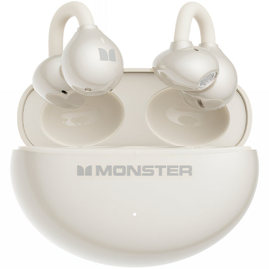 Bluetooth-Headset Monster AirClip AC200, TWS, Hellcreme