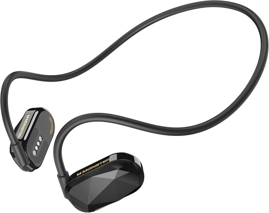 Bluetooth-Freisprecheinrichtung Monster Aria Free, A2DP, Schwarz
