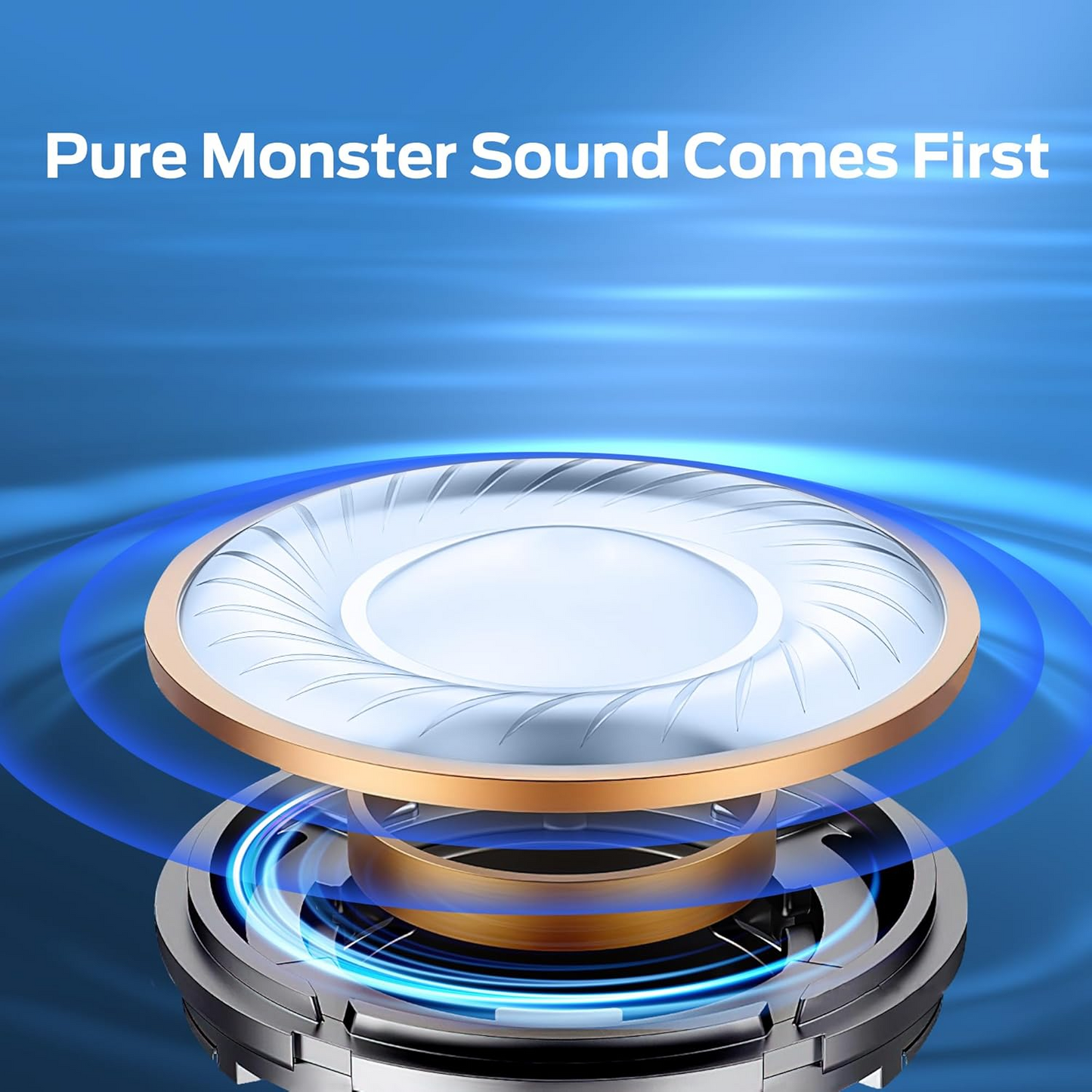 Bluetooth-Freisprecheinrichtung Monster Aria Free, A2DP, Schwarz