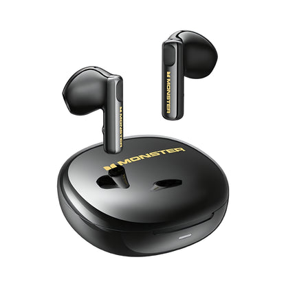 Bluetooth-Headset Monster N-Lite 209, TWS, Schwarz