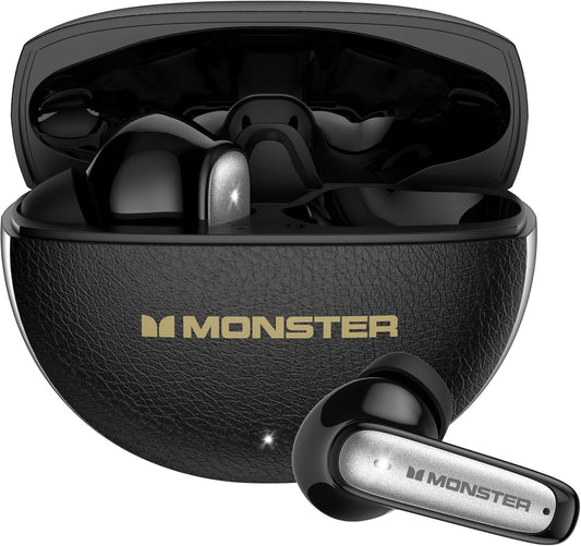 Bluetooth-Headset Monster N-Lite 310, TWS, Schwarz