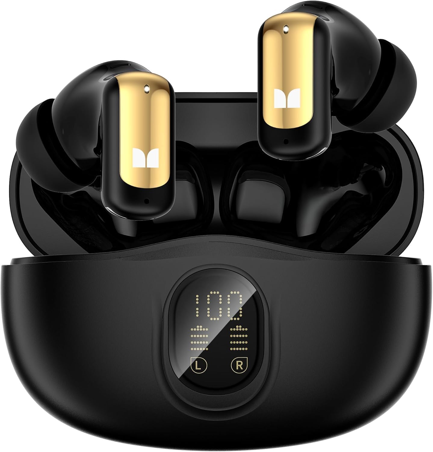 Bluetooth-Headset Monster N-Lite 217, TWS, Schwarz