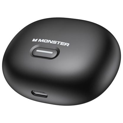 Bluetooth-Headset Monster N-Lite 206, TWS, Schwarz