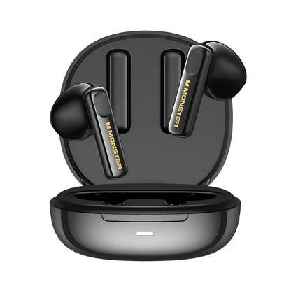 Bluetooth-Headset Monster N-Lite 209, TWS, Schwarz