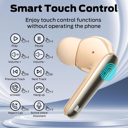 Bluetooth-Freisprecheinrichtung Monster N-Lite 203 AirLinks, TWS, Gold