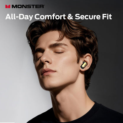 Bluetooth-Headset Monster N-Lite 217, TWS, Weiß