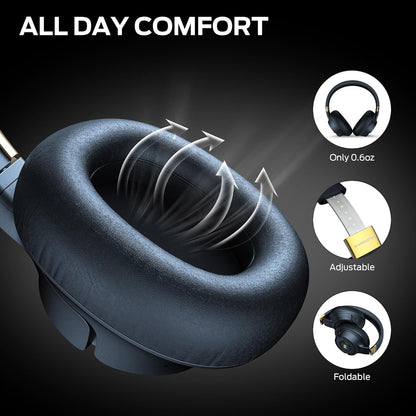 Bluetooth-Headset Monster Persona SE, A2DP, ANC, Blau