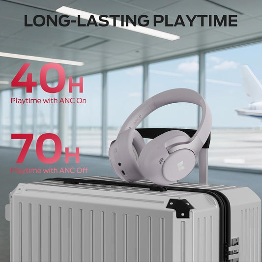 Handsfree Bluetooth Monster Persona 5th, MultiPoint, A2DP, ANC, Purple