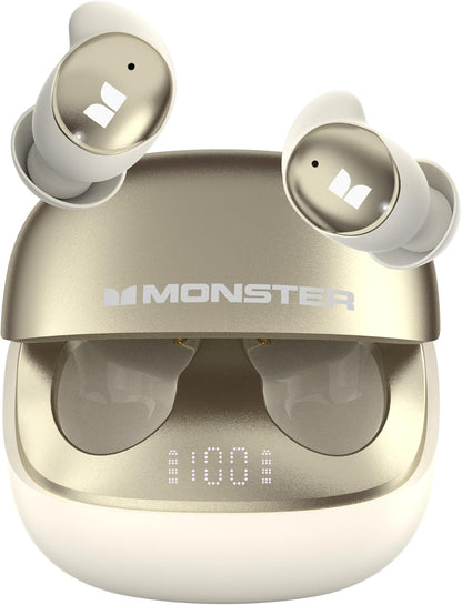 Bluetooth-Headset Monster Sleep Ear200, TWS, ANC, Gold