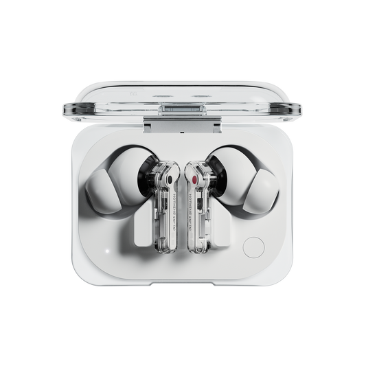 Handsfree Bluetooth Nothing Ear (a) B162, TWS, ANC, MultiPoint, Weiß