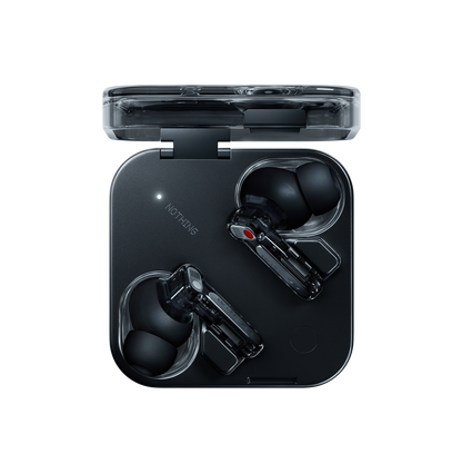 Bluetooth-Headset Nothing Ear (3) B173, TWS, ANC, MultiPoint, Schwarz