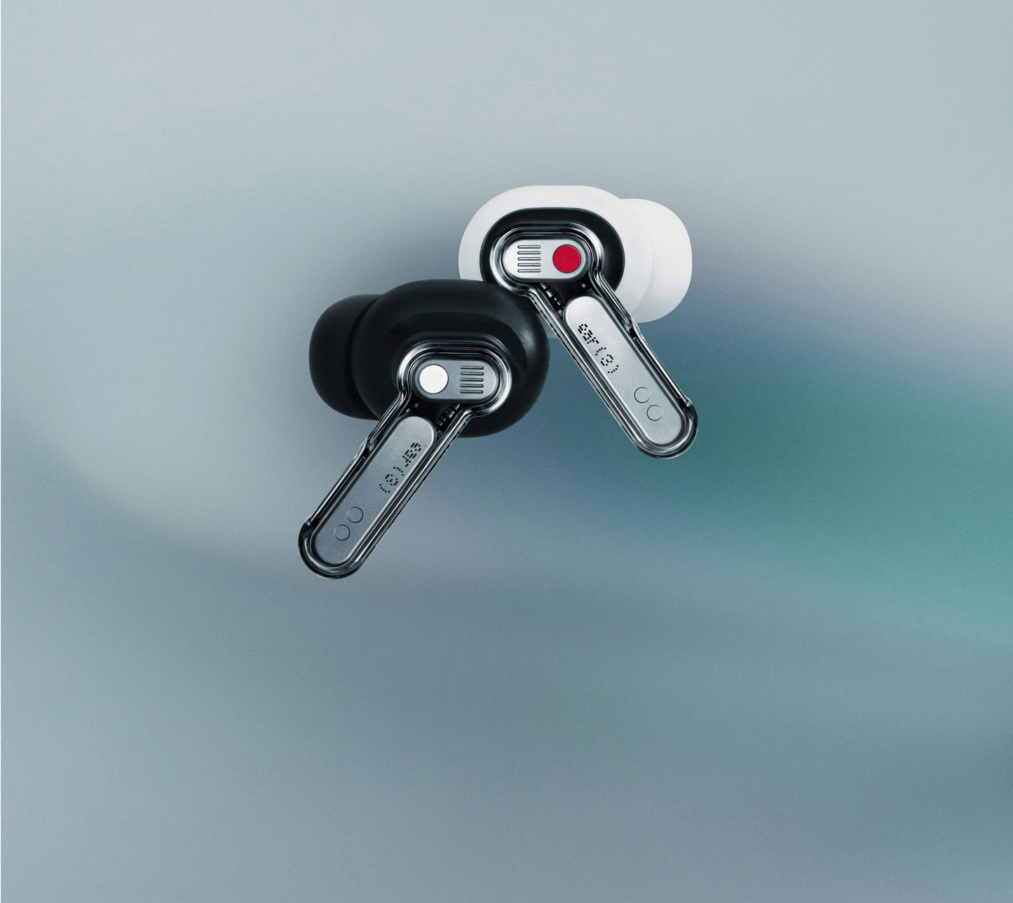 Bluetooth-Headset Nothing Ear (3) B173, TWS, ANC, MultiPoint, Schwarz