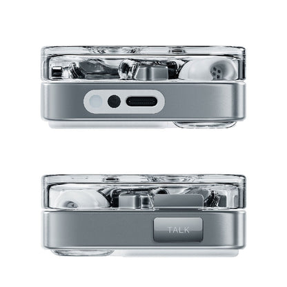 Handsfree Bluetooth Nothing Ear (3) B173, TWS, ANC, MultiPoint, Weiß