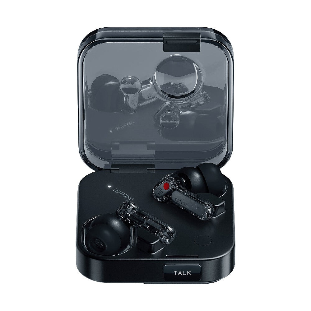 Bluetooth-Headset Nothing Ear (3) B173, TWS, ANC, MultiPoint, Schwarz
