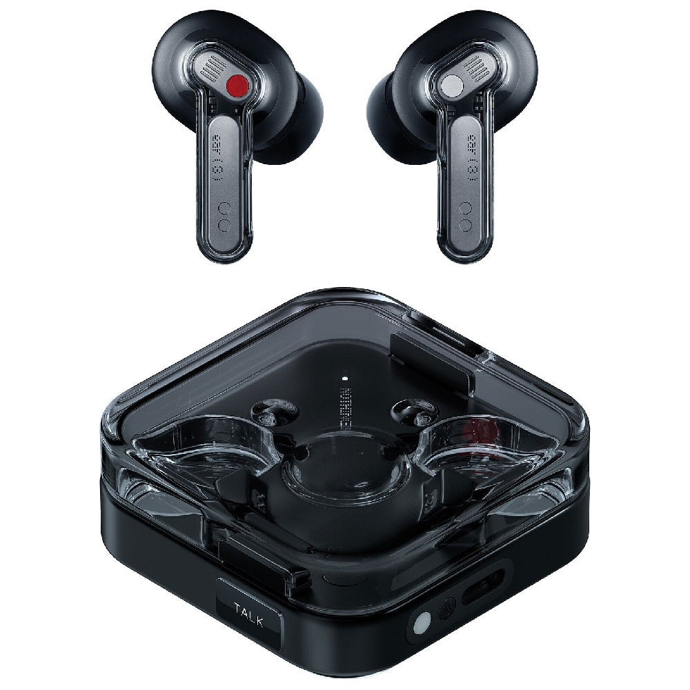 Bluetooth-Headset Nothing Ear (3) B173, TWS, ANC, MultiPoint, Schwarz