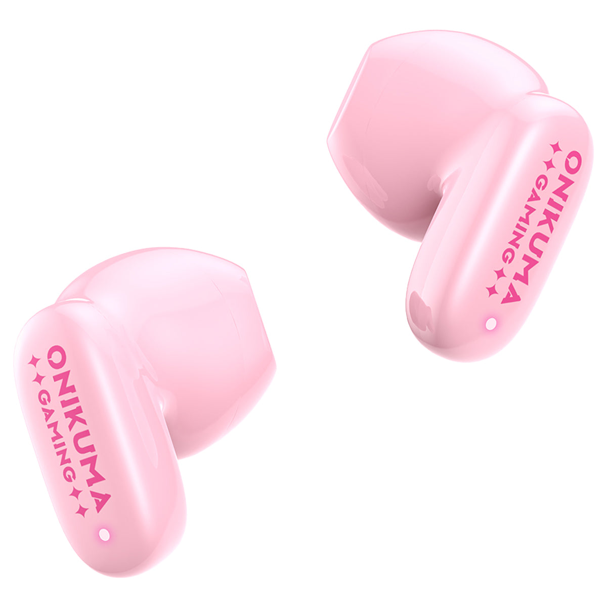 Bluetooth-Headset Onikuma TX603, TWS, Rosa
