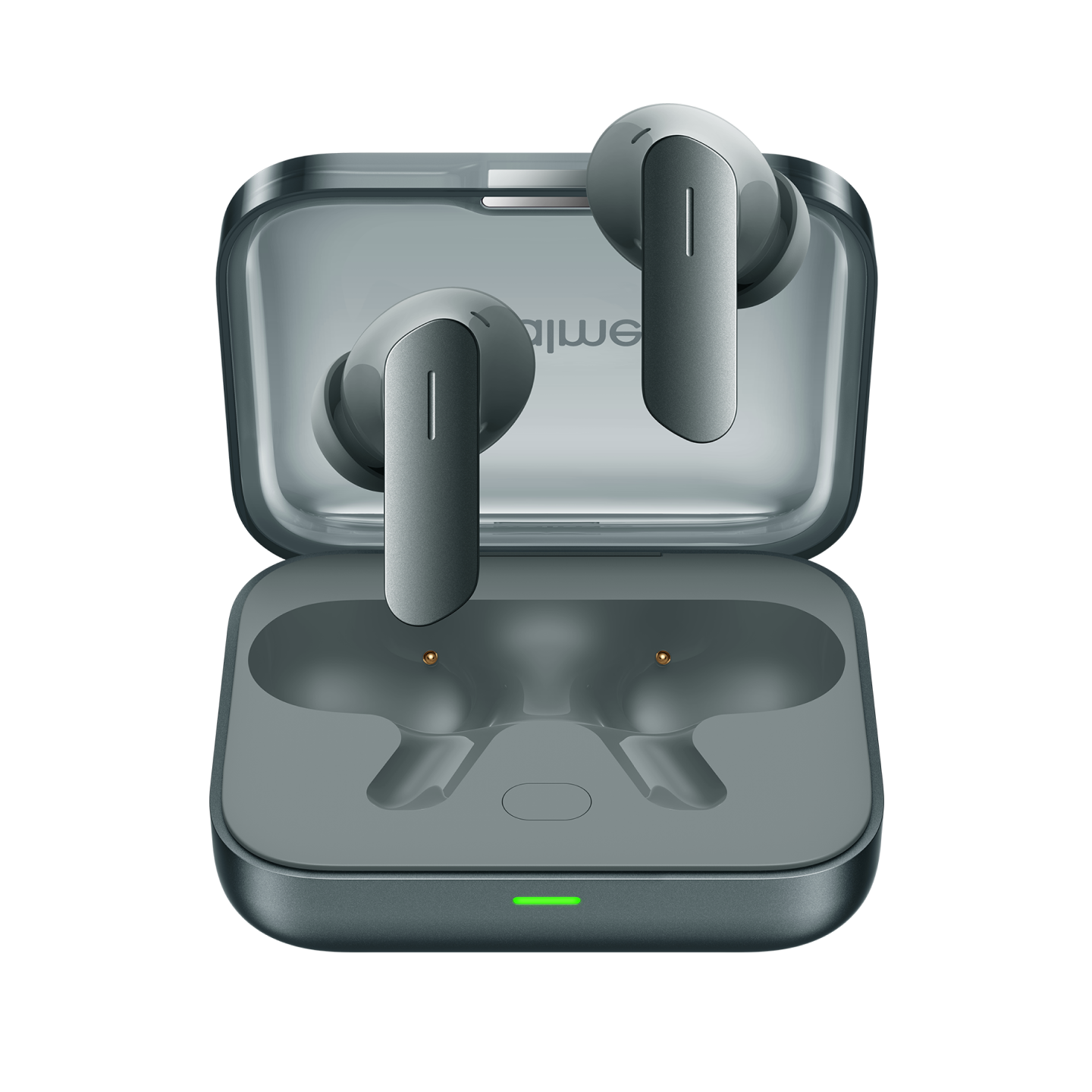 Bluetooth-Headset Realme Buds Air7, TWS, ANC, MultiPoint, Grün