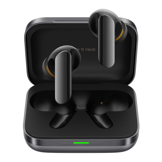 Bluetooth-Headset Realme Buds Air7 Pro, TWS, ANC, MultiPoint, Grau