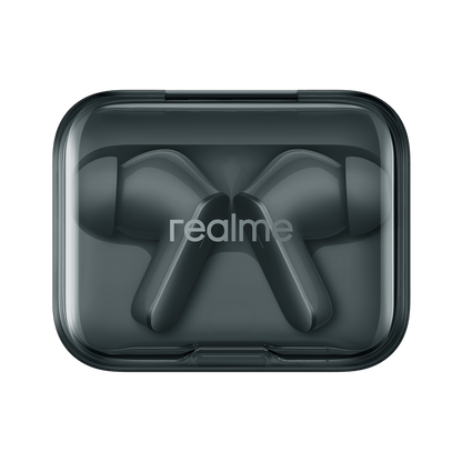 Bluetooth-Headset Realme Buds Air7, TWS, ANC, MultiPoint, Grün