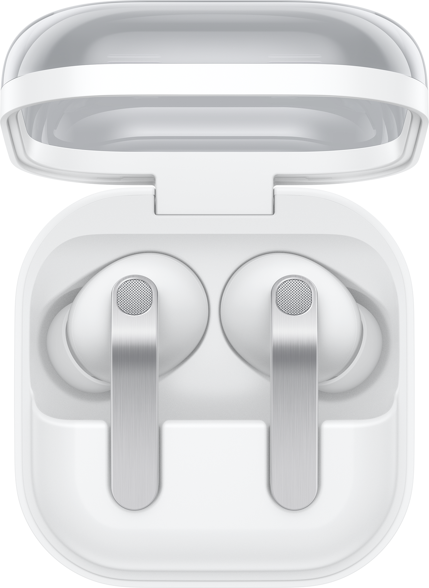 Bluetooth-Freisprecheinrichtung Samsung Galaxy Buds4 Pro, Weiß SM-R640NZWAEUE