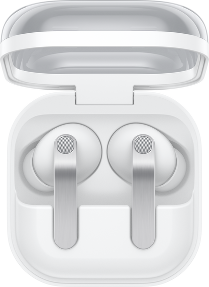 Bluetooth-Freisprecheinrichtung Samsung Galaxy Buds4 Pro, Weiß SM-R640NZWAEUE