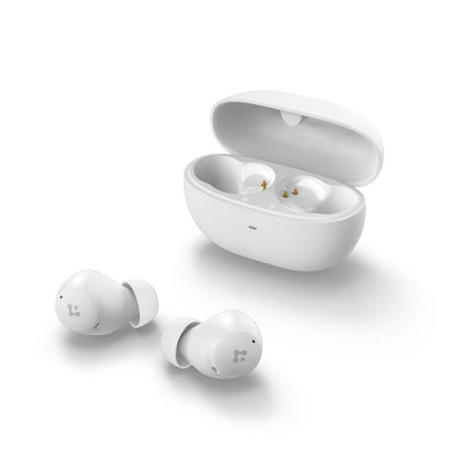 Handsfree Bluetooth Spigen SA2401, TWS, ANC, Weiß ASD07963
