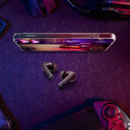 Handsfree Bluetooth Spigen SA2402, TWS, ANC, Schwarz