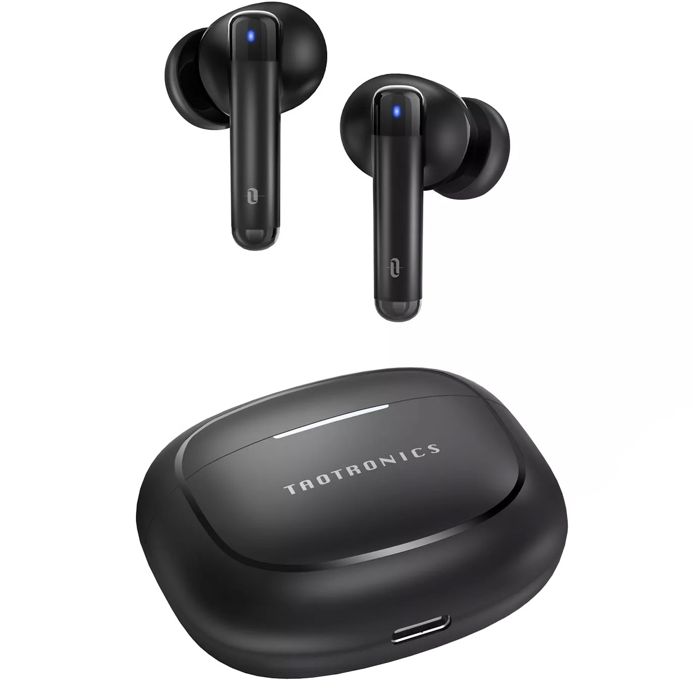 Bluetooth-Freisprecheinrichtung TaoTronics TT-BH1120, TWS, Schwarz