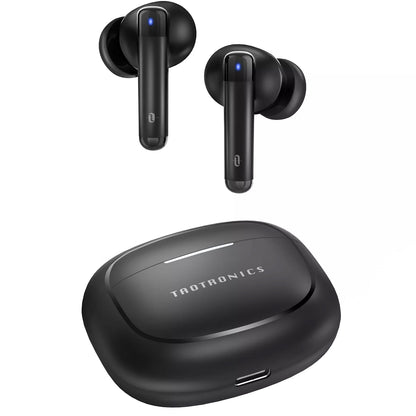 Bluetooth-Freisprecheinrichtung TaoTronics TT-BH1120, TWS, Schwarz