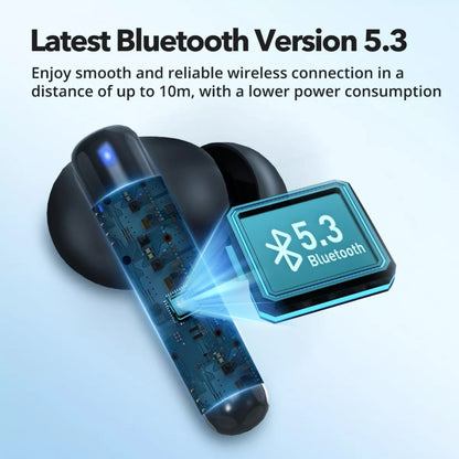 Bluetooth-Freisprecheinrichtung TaoTronics TT-BH1120, TWS, Schwarz