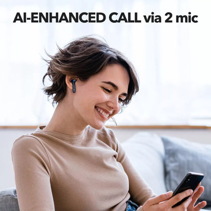 Bluetooth-Freisprecheinrichtung TaoTronics TT-BH1120, TWS, Schwarz