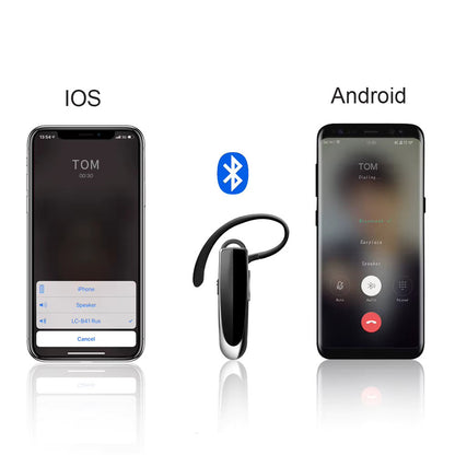 Handsfree Bluetooth Techsuit CB1 UrbanEar, A2DP, Schwarz