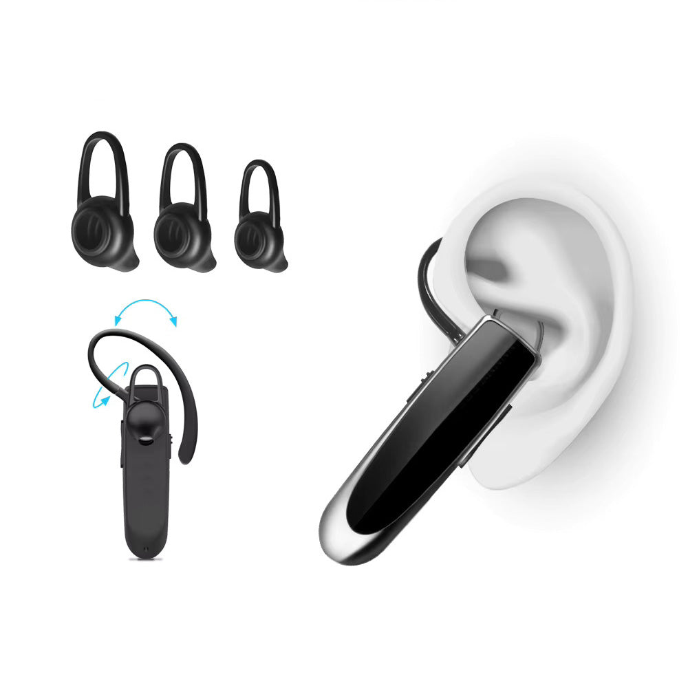 Handsfree Bluetooth Techsuit CB1 UrbanEar, A2DP, Schwarz