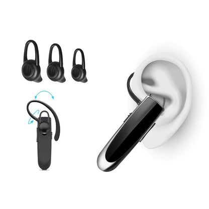 Handsfree Bluetooth Techsuit CB1 UrbanEar, A2DP, Schwarz