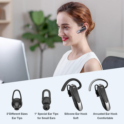 Freisprecheinrichtung Bluetooth Techsuit CB2 AirTalk, A2DP, Schwarz