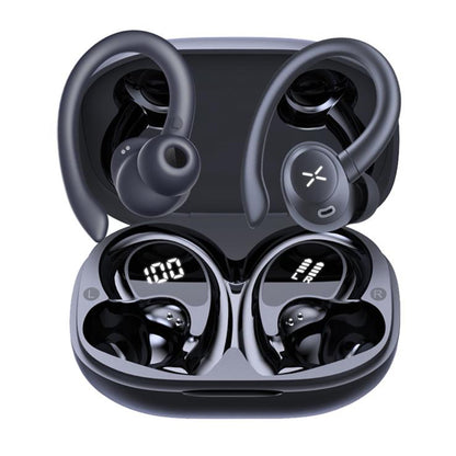 Handsfree Bluetooth Techsuit CW4 AirTune, TWS, Black