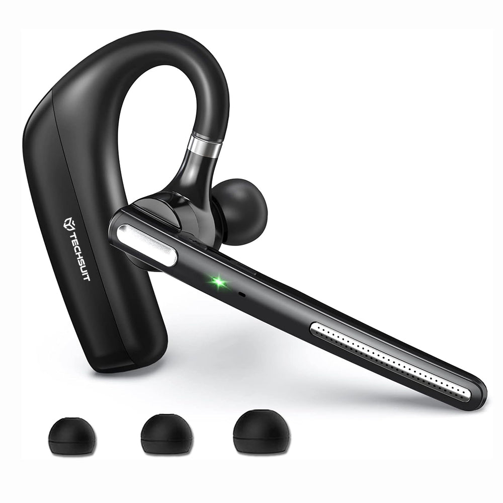 Handsfree Bluetooth Techsuit PowerTalks G6, MultiPoint, A2DP, Black