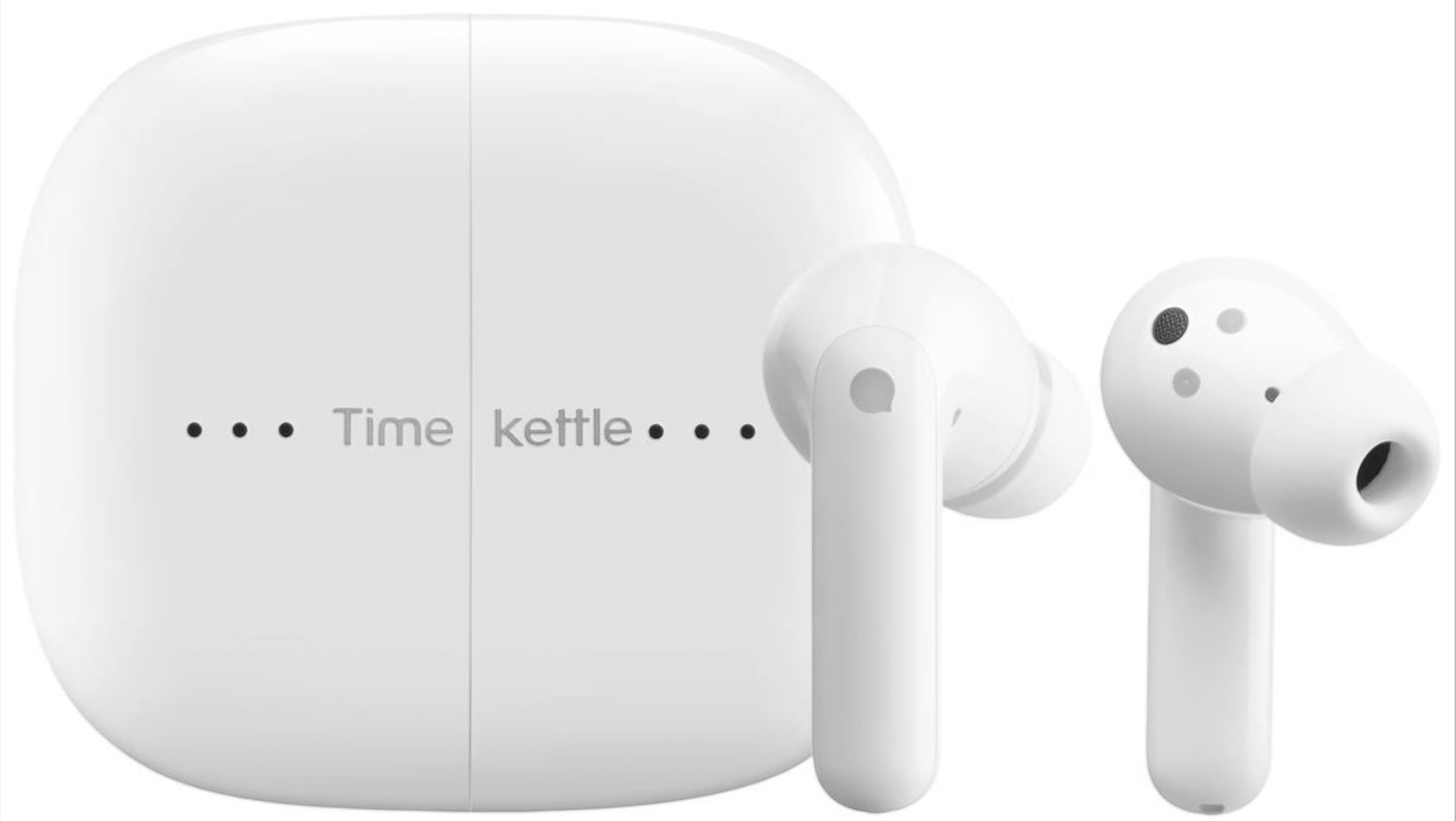 Handsfree Bluetooth Timekettle M3 Translator, TWS, ANC, White