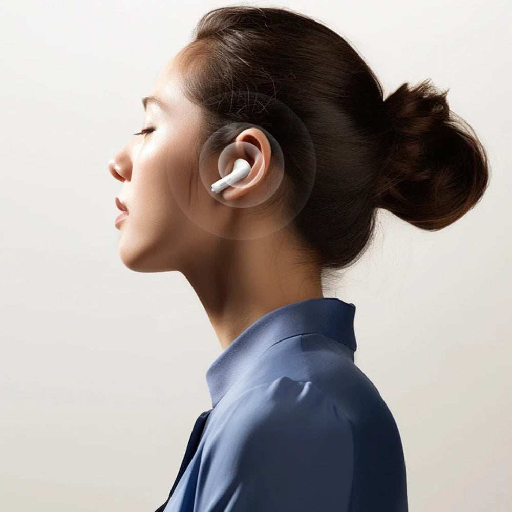 Bluetooth-Freisprecheinrichtung UGREEN HiTune H5 WS201, TWS, Weiß